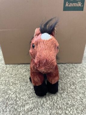 4/$25 Webkinz Brown Arabian Horse Stuffed Animal